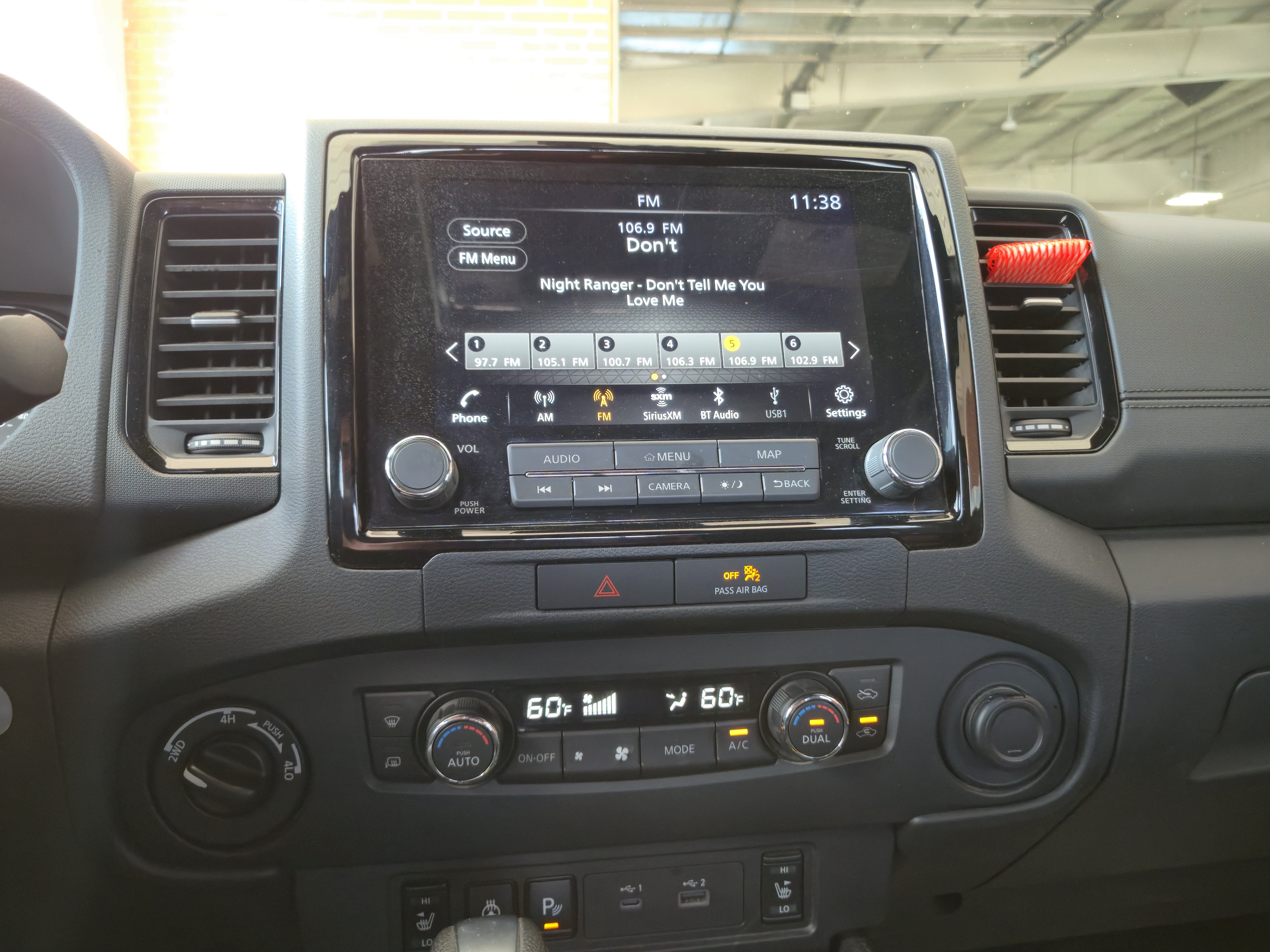 2022 Nissan Frontier Crew Cab PRO-4X 4x4