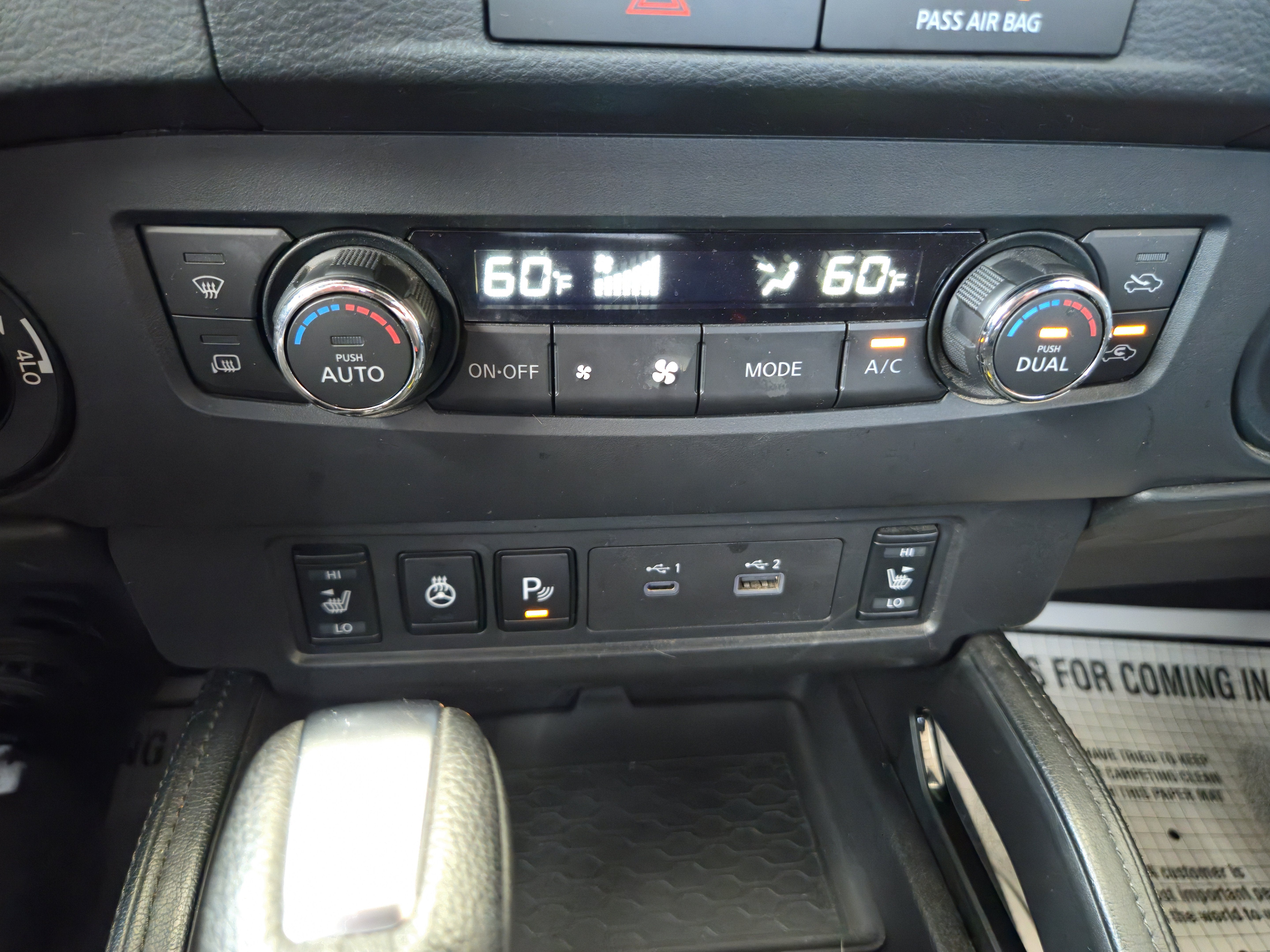 2022 Nissan Frontier Crew Cab PRO-4X 4x4