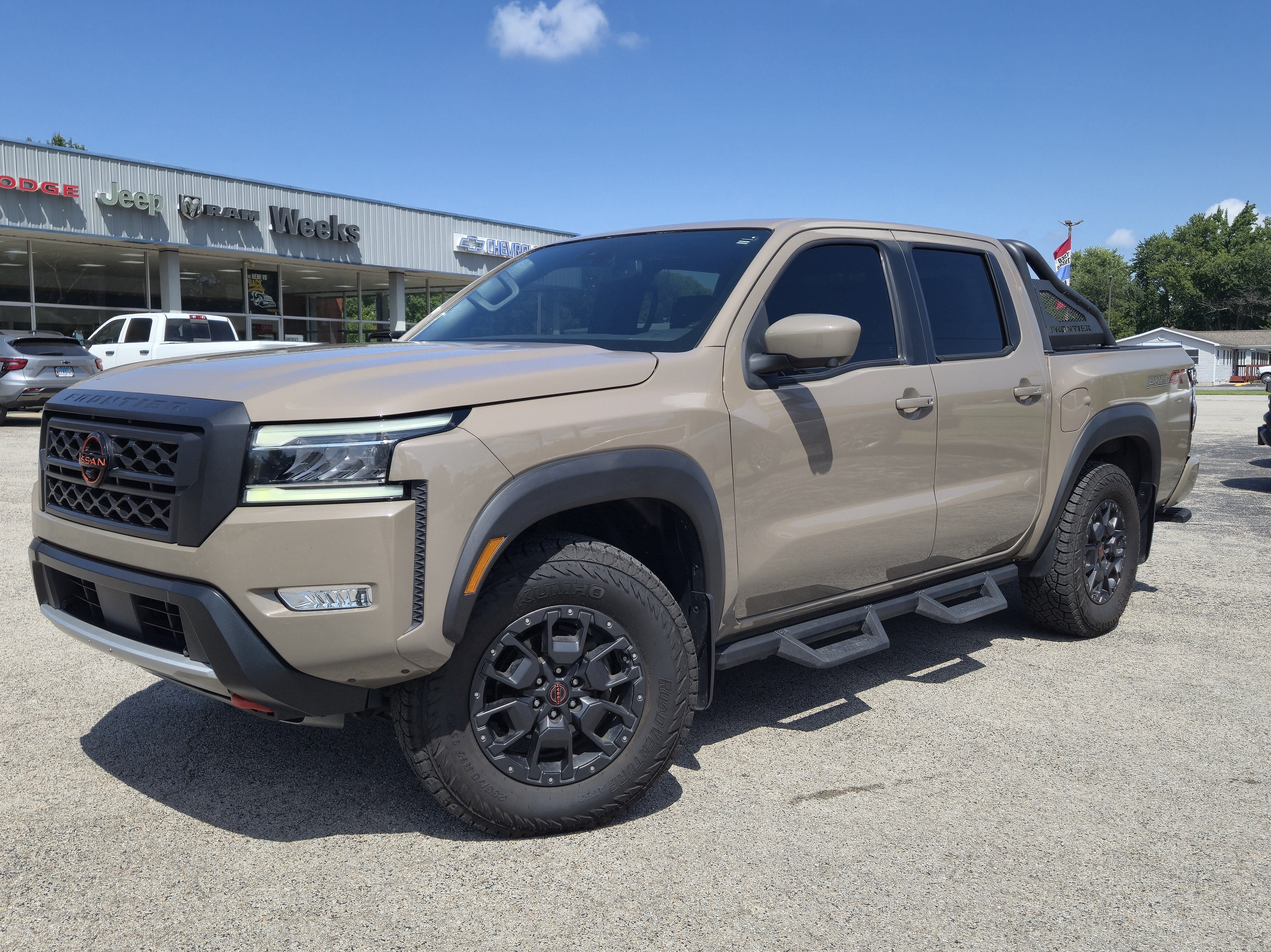 2022 Nissan Frontier Crew Cab PRO-4X 4x4