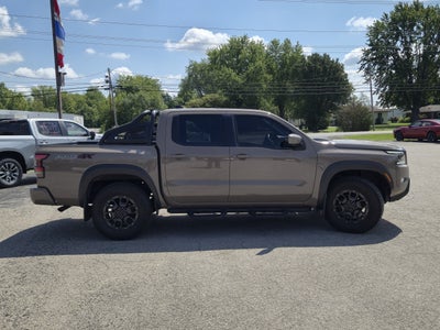 2022 Nissan Frontier Crew Cab PRO-4X 4x4