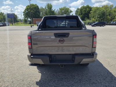 2022 Nissan Frontier Crew Cab PRO-4X 4x4