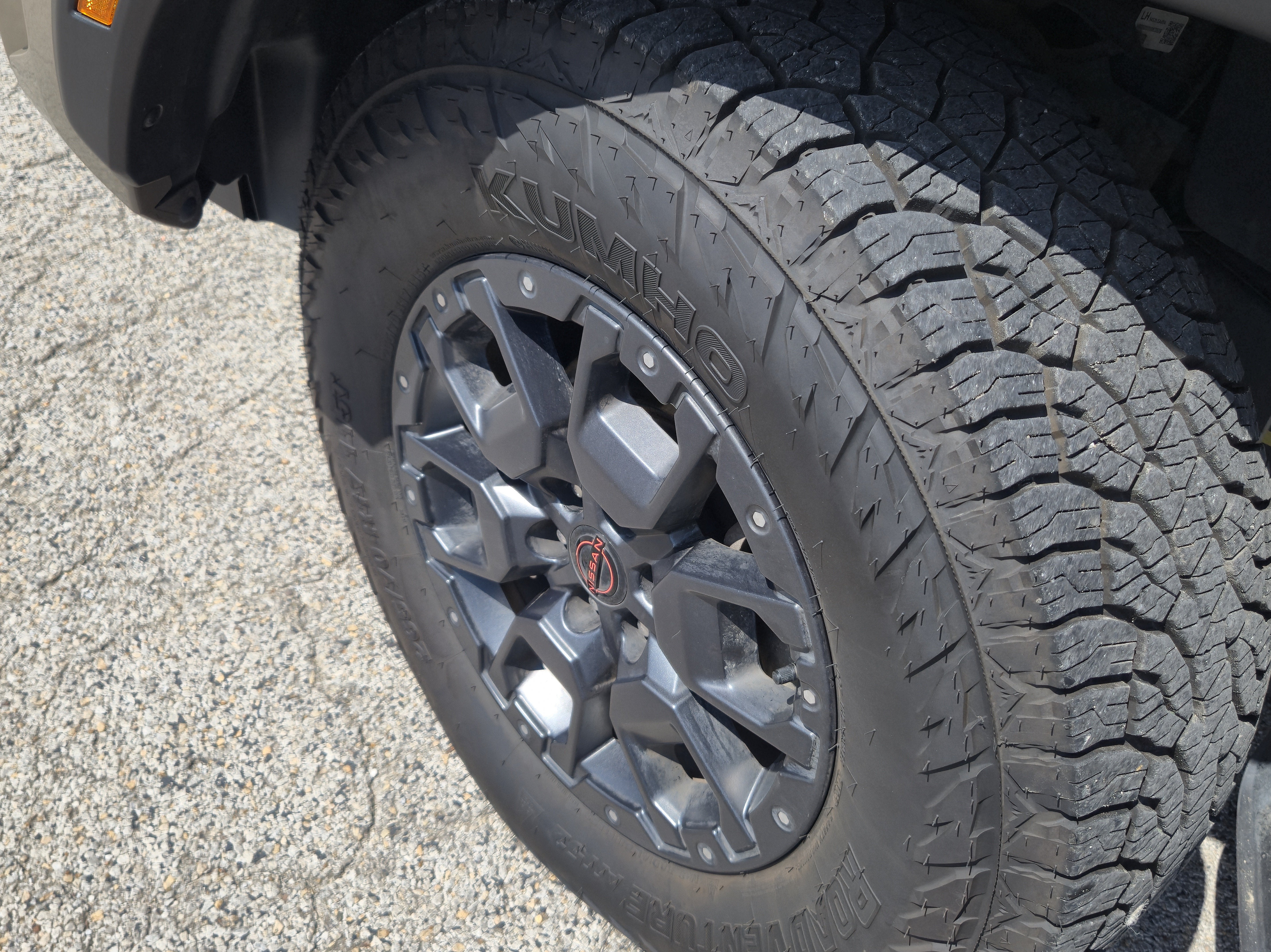 2022 Nissan Frontier Crew Cab PRO-4X 4x4
