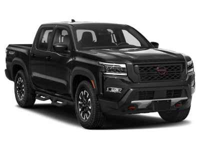 2022 Nissan Frontier Crew Cab PRO-4X 4x4