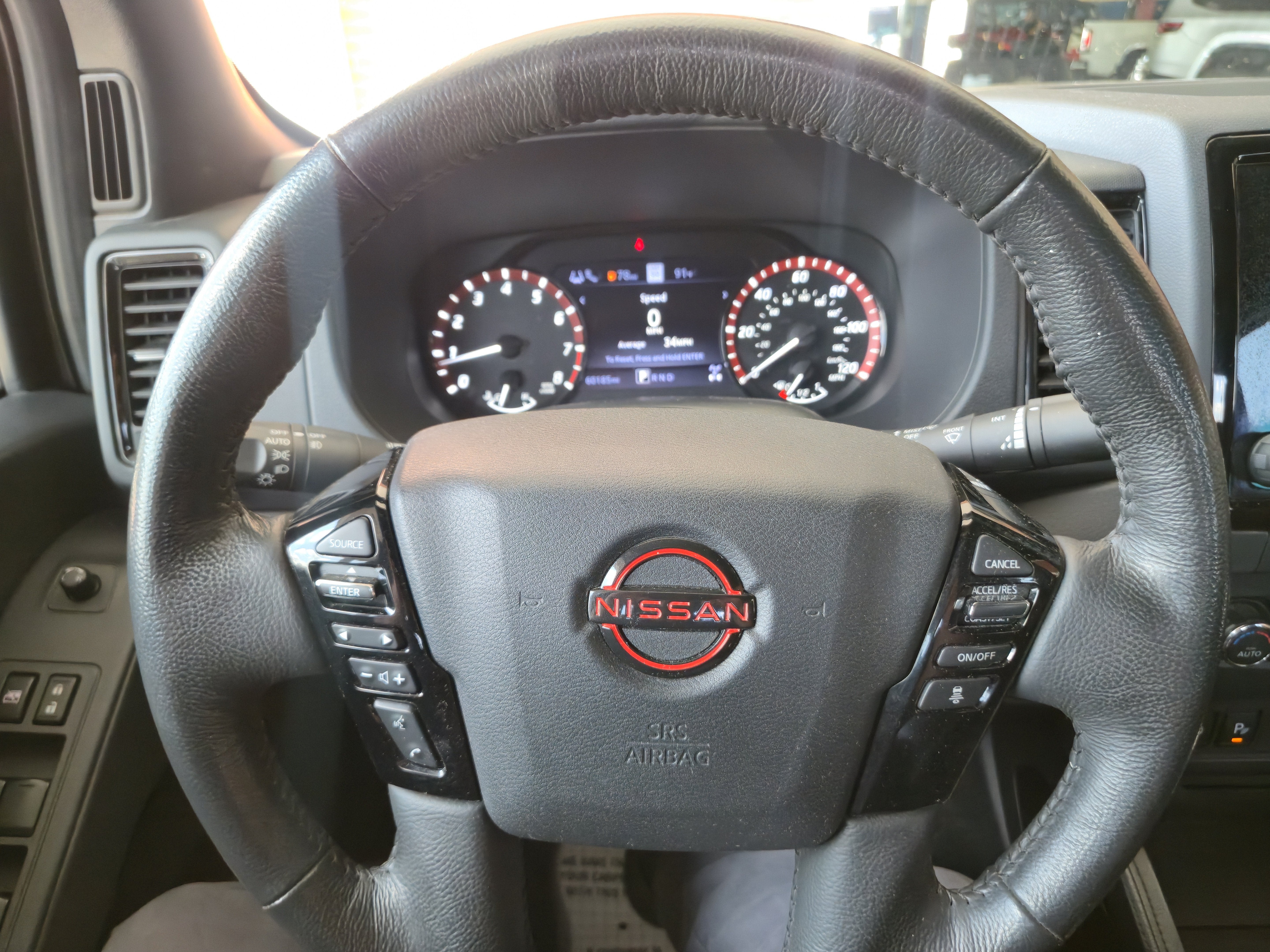 2022 Nissan Frontier Crew Cab PRO-4X 4x4