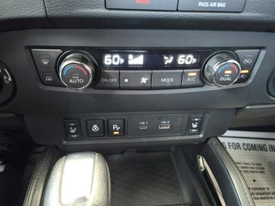 2022 Nissan Frontier Crew Cab PRO-4X 4x4