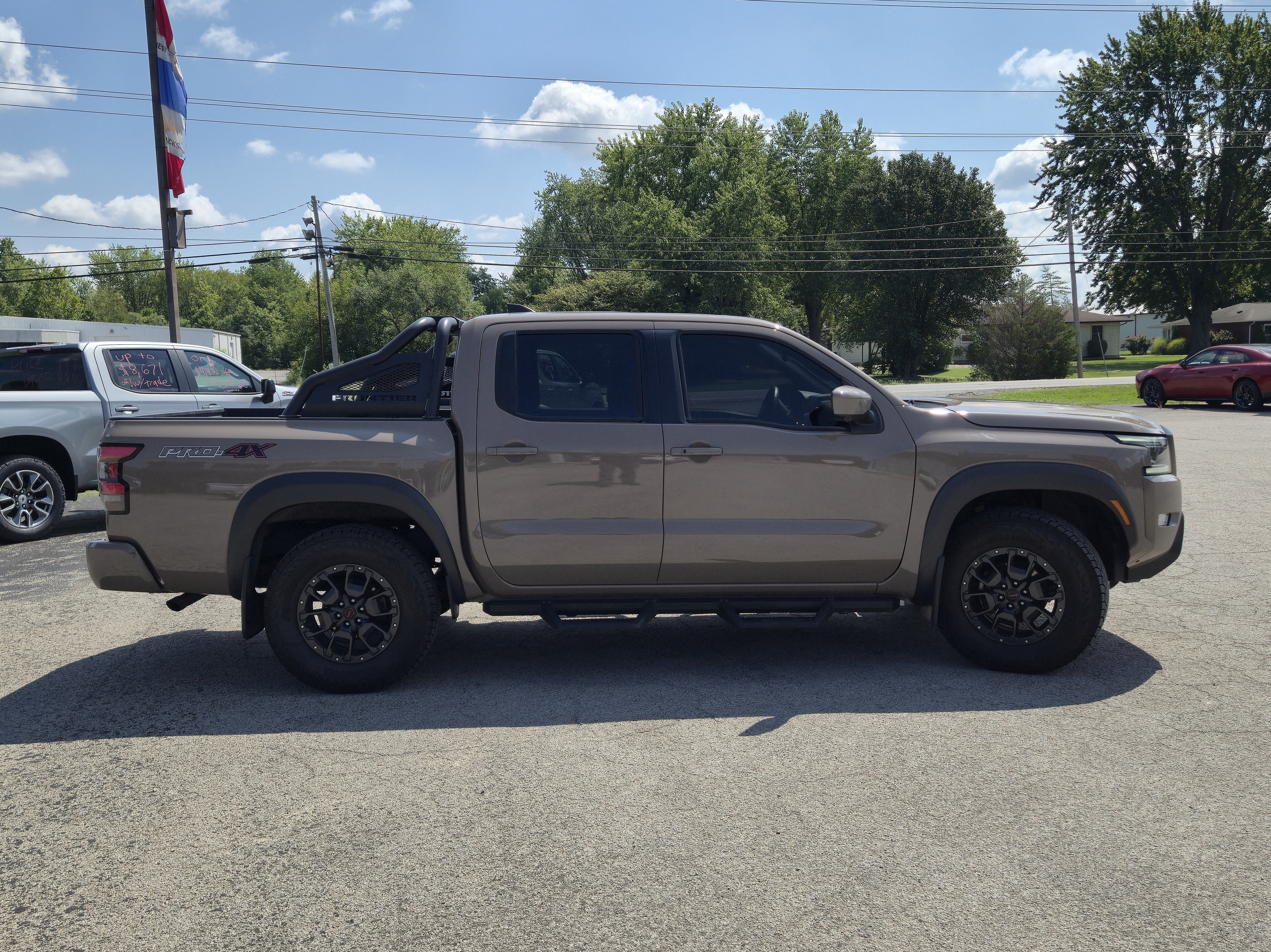 2022 Nissan Frontier Crew Cab PRO-4X 4x4