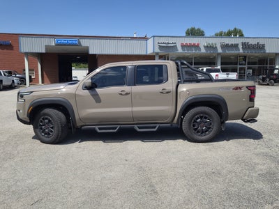 2022 Nissan Frontier Crew Cab PRO-4X 4x4