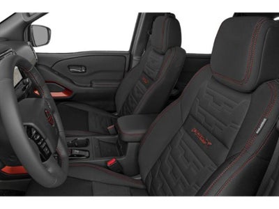 2022 Nissan Frontier Crew Cab PRO-4X 4x4
