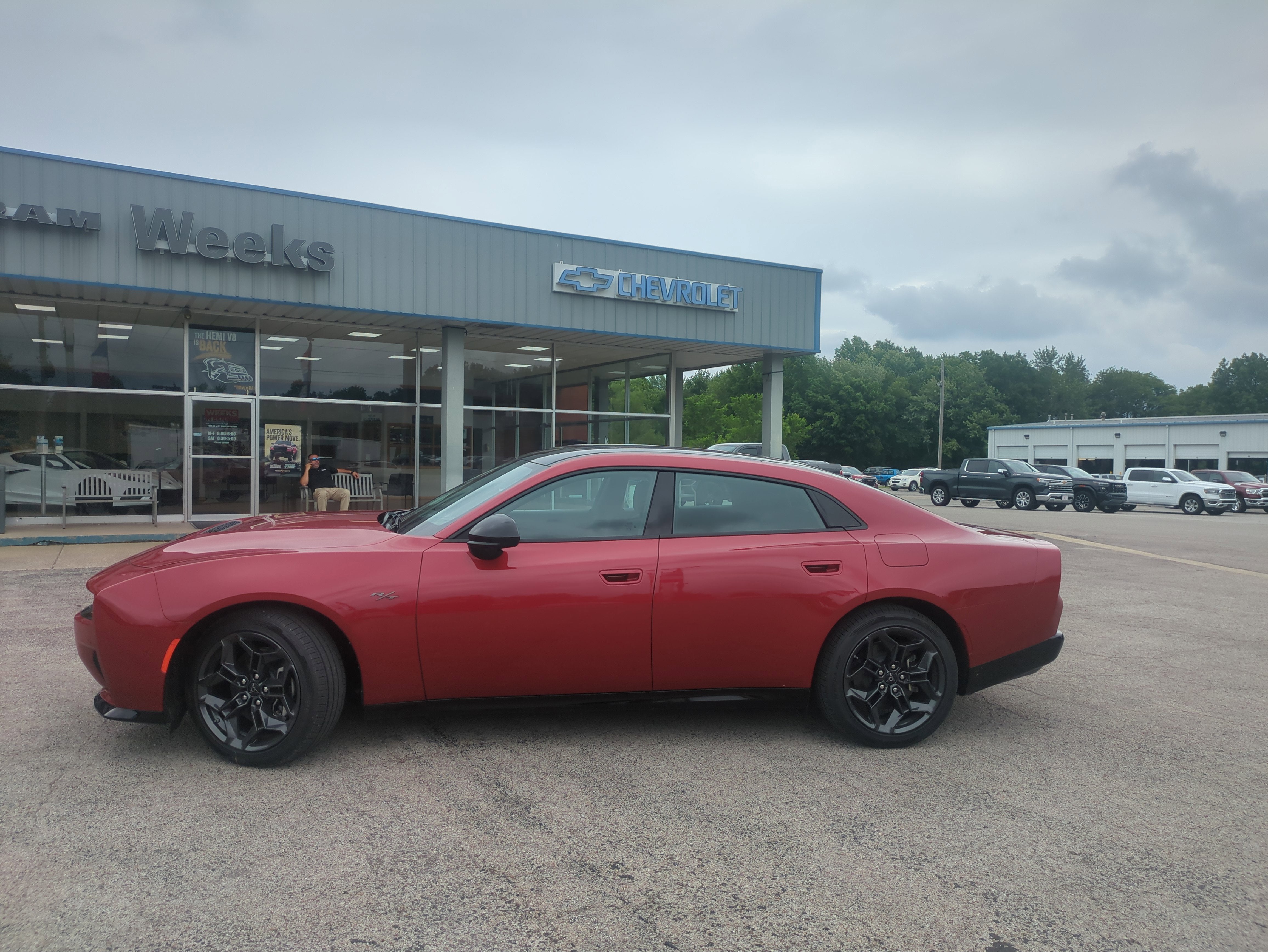 2026 Dodge Charger CHARGER R/T PLUS 4-DOOR AWD