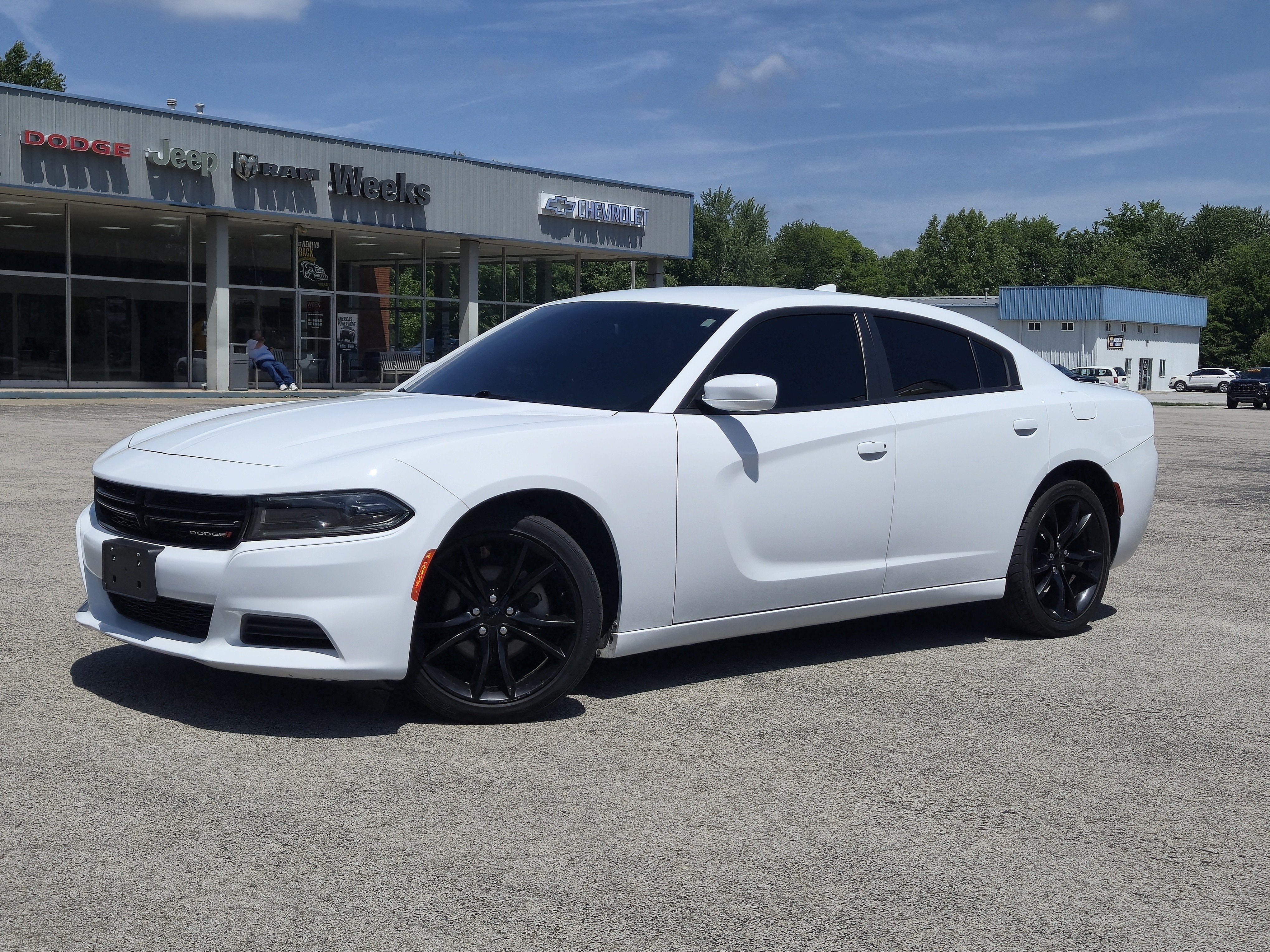 2022 Dodge Charger SXT RWD