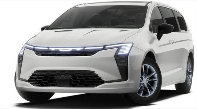 2027 Chrysler Pacifica