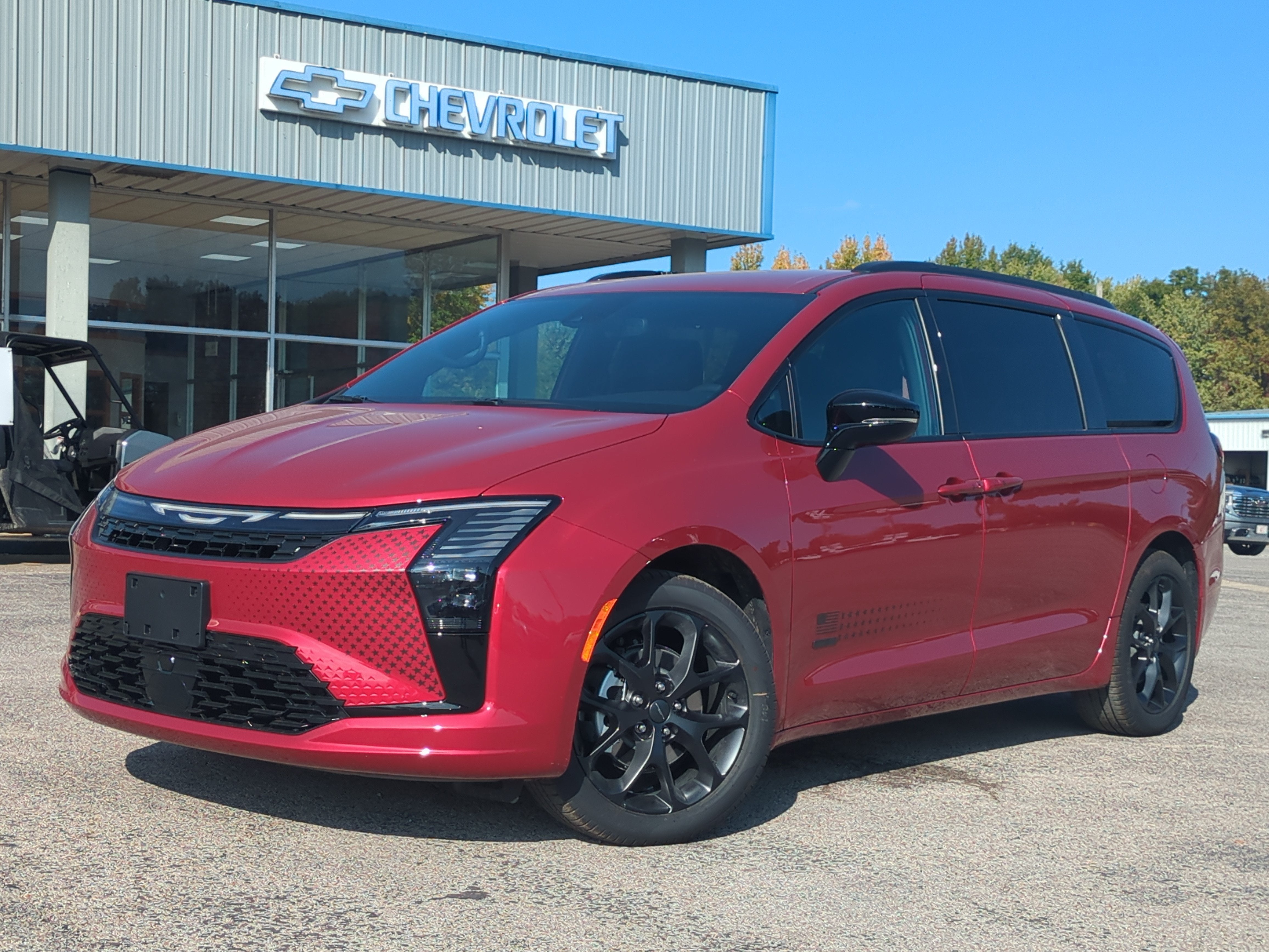 2027 Chrysler Pacifica