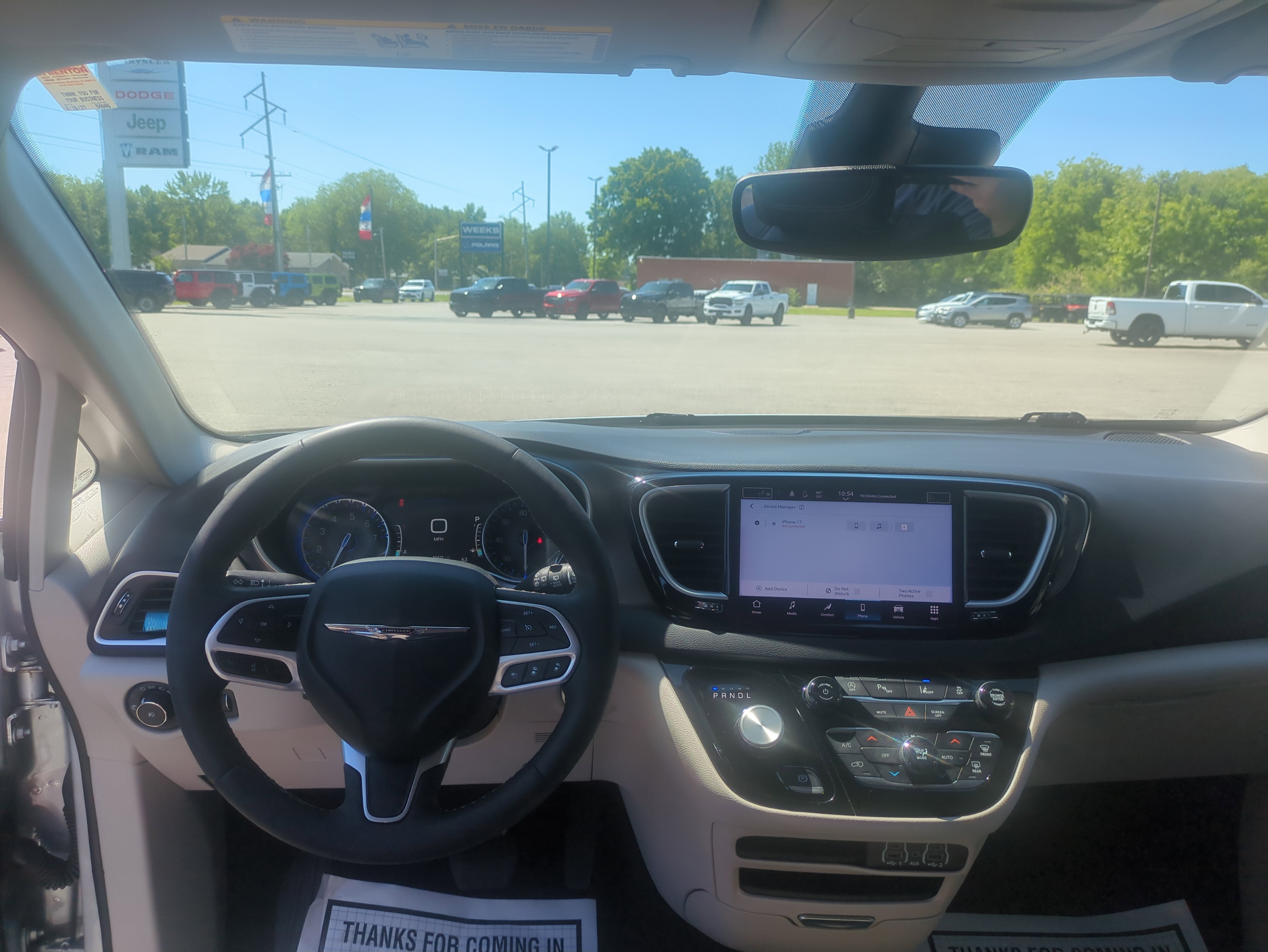 2024 Chrysler Pacifica Touring L