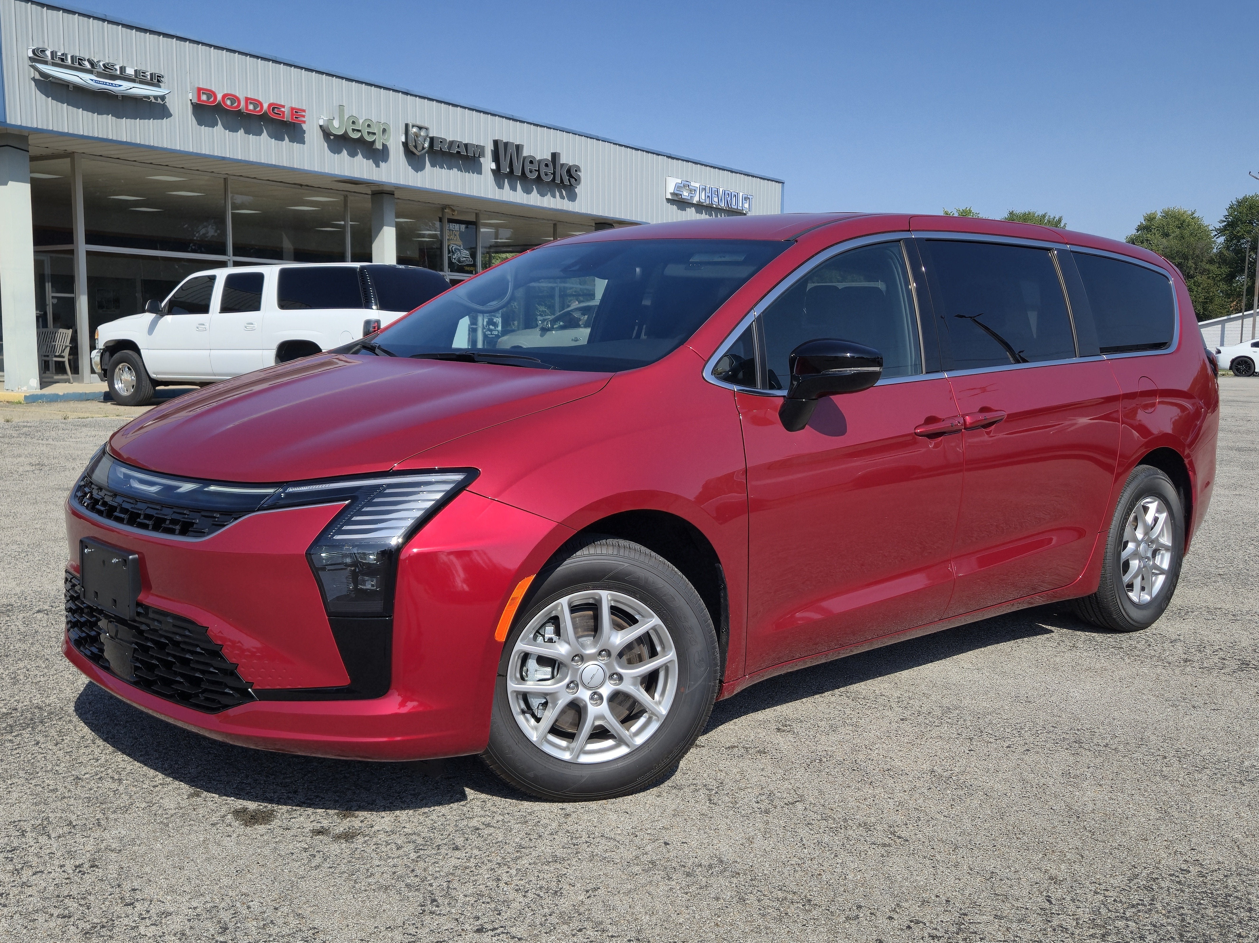 2027 Chrysler Pacifica PACIFICA SELECT