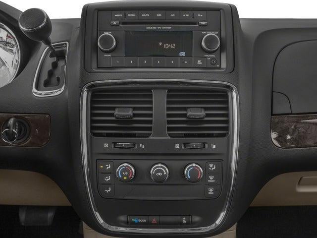 2018 Dodge Grand Caravan SE Plus