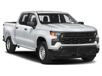 2022 Chevrolet Silverado 1500 4WD Crew Cab Short Bed RST