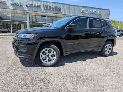 2025 Jeep Compass COMPASS SPORT 4X4
