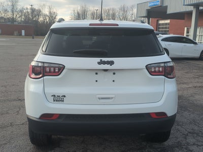 2026 Jeep Compass COMPASS LATITUDE 4X4