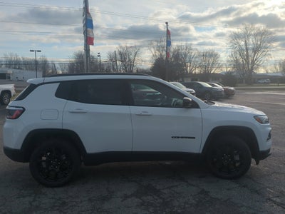 2026 Jeep Compass COMPASS LATITUDE 4X4