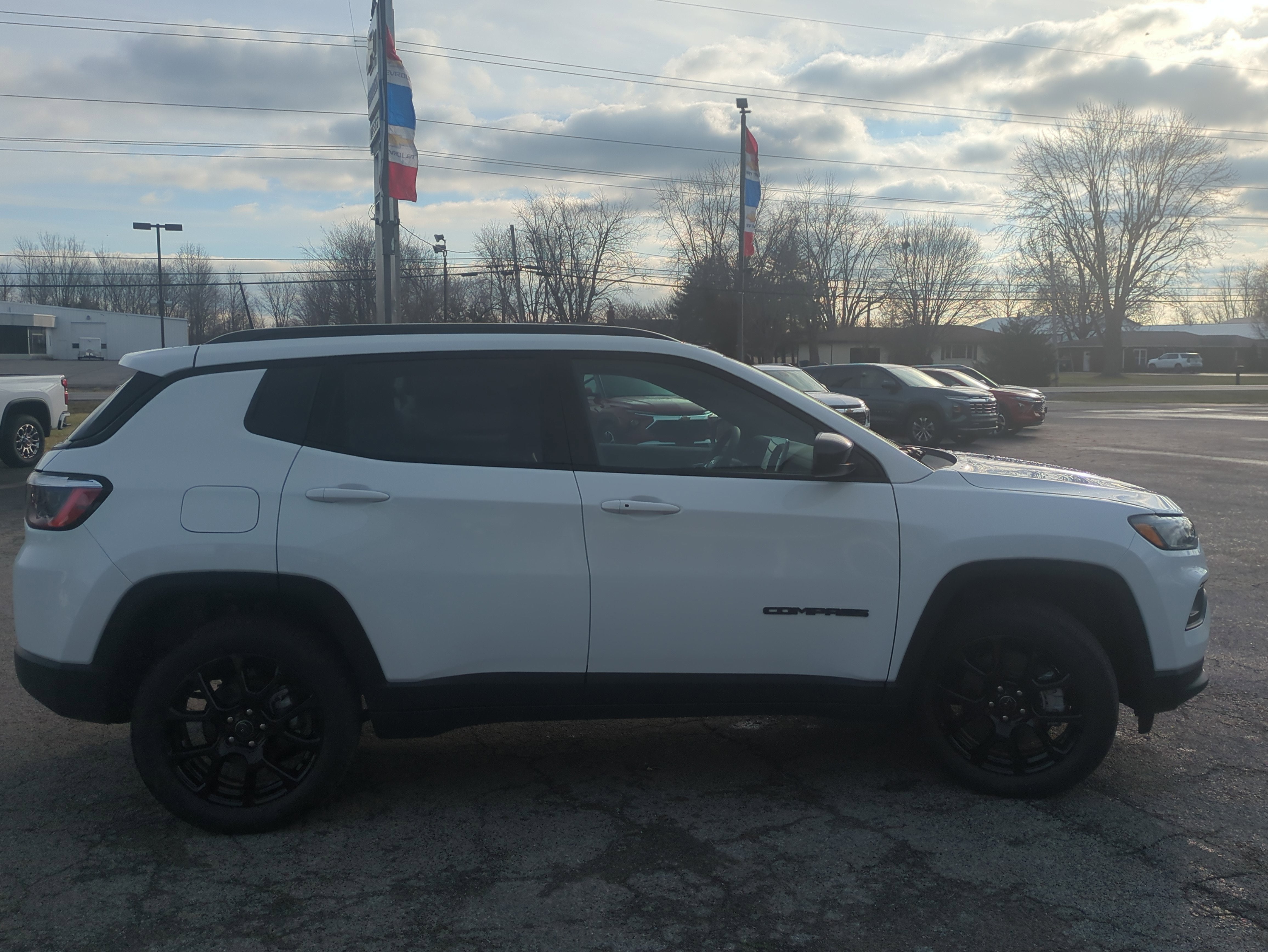 2026 Jeep Compass COMPASS LATITUDE 4X4