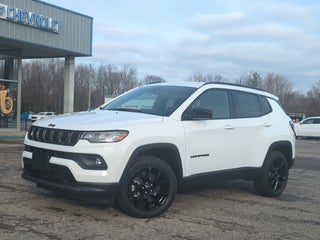 2026 Jeep Compass COMPASS LATITUDE 4X4