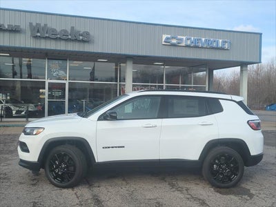 2026 Jeep Compass COMPASS LATITUDE 4X4