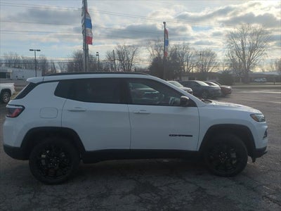 2026 Jeep Compass COMPASS LATITUDE 4X4