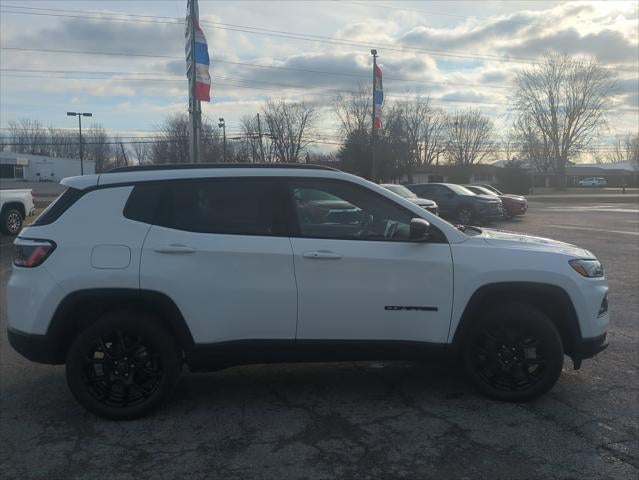 2026 Jeep Compass COMPASS LATITUDE 4X4