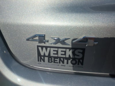 2022 Jeep Compass Latitude Lux 4x4