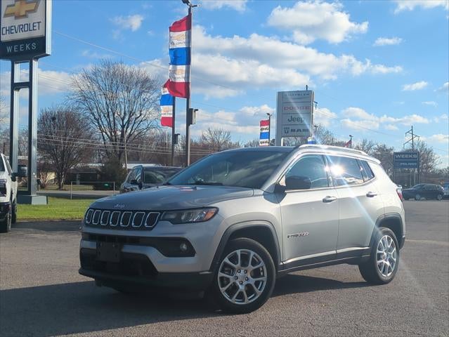 2022 Jeep Compass Latitude Lux 4x4