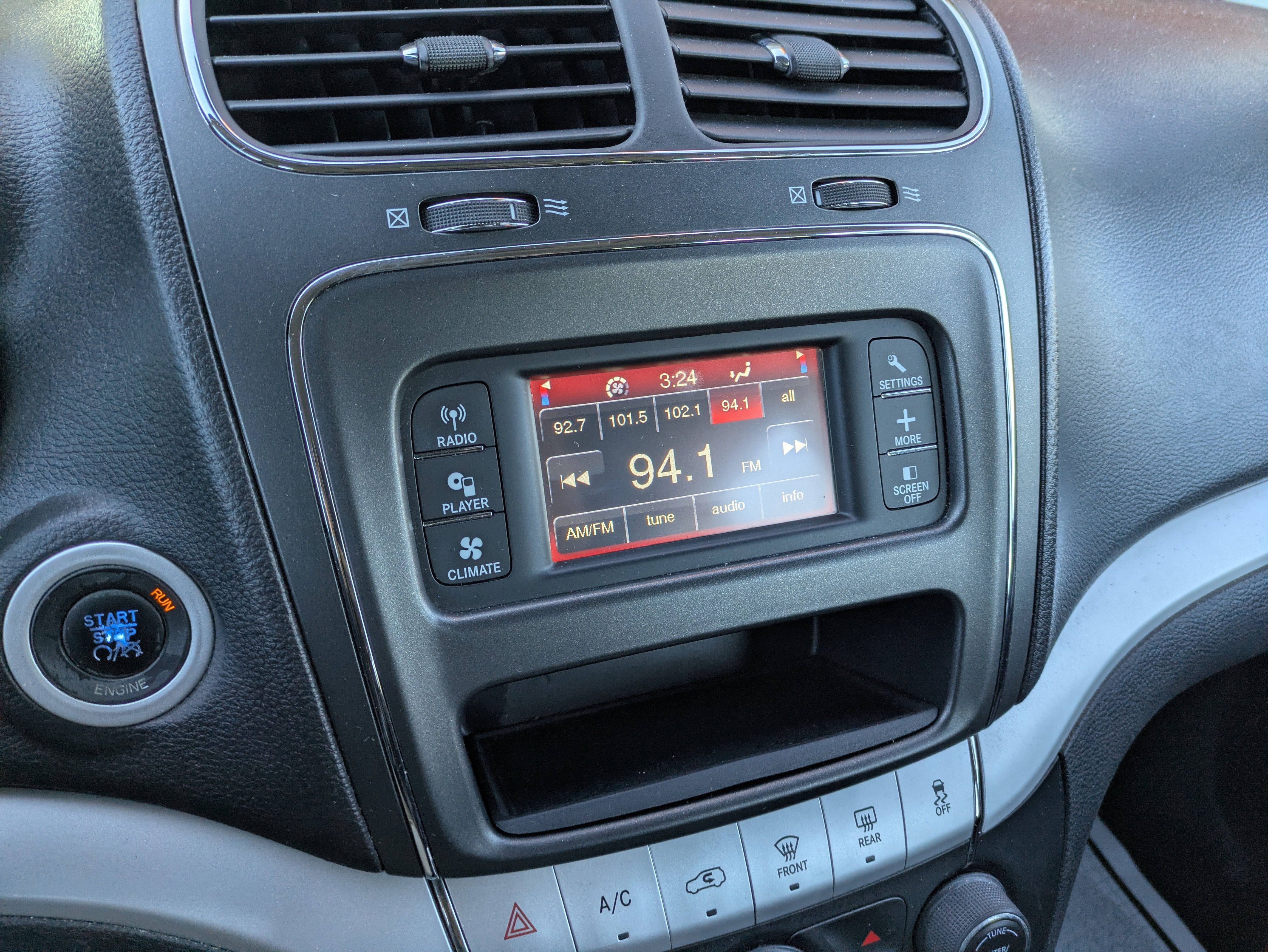 2012 Dodge Journey SE/AVP