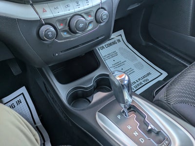 2012 Dodge Journey SE/AVP