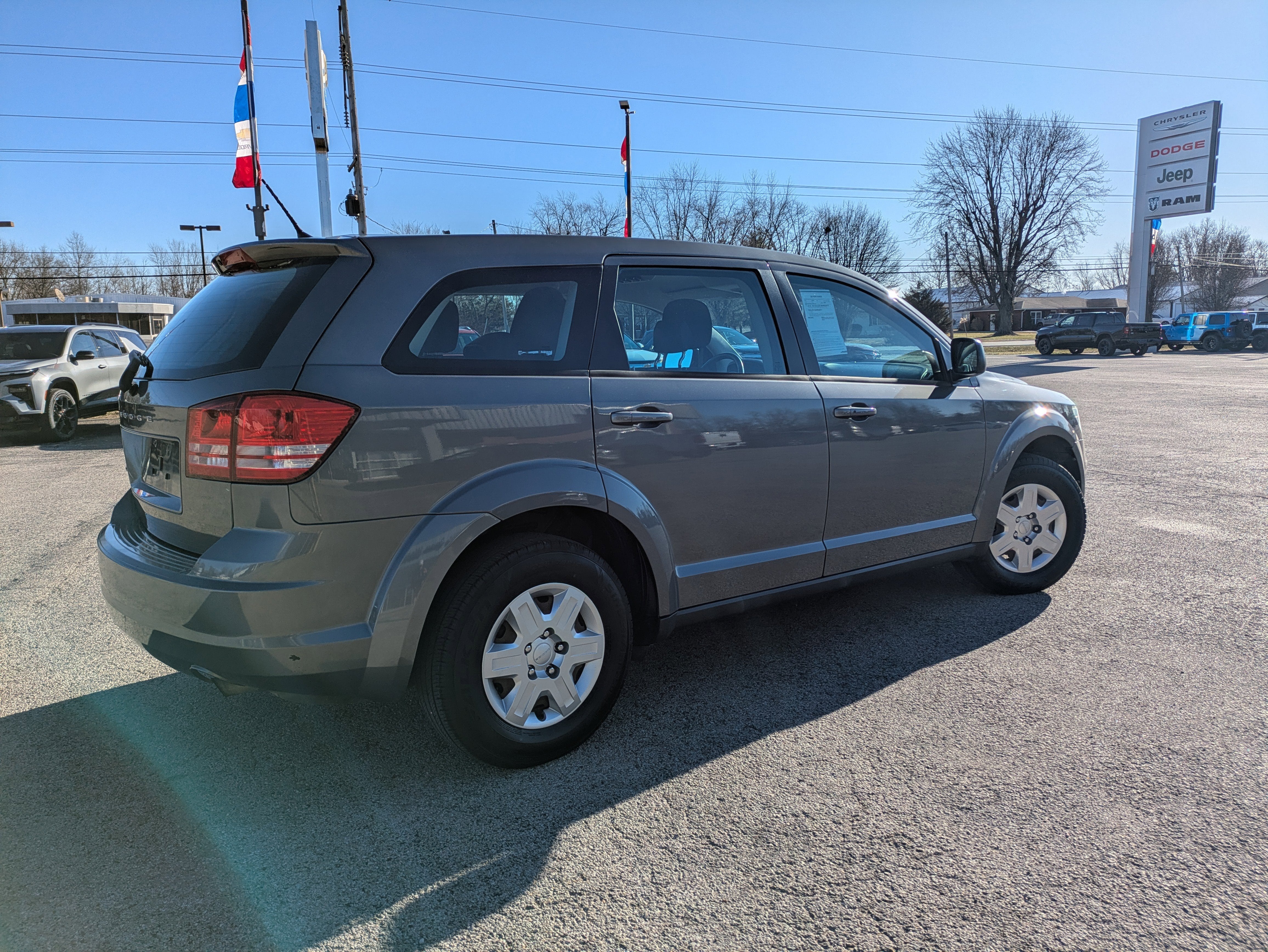 2012 Dodge Journey SE/AVP