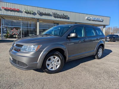2012 Dodge Journey SE/AVP