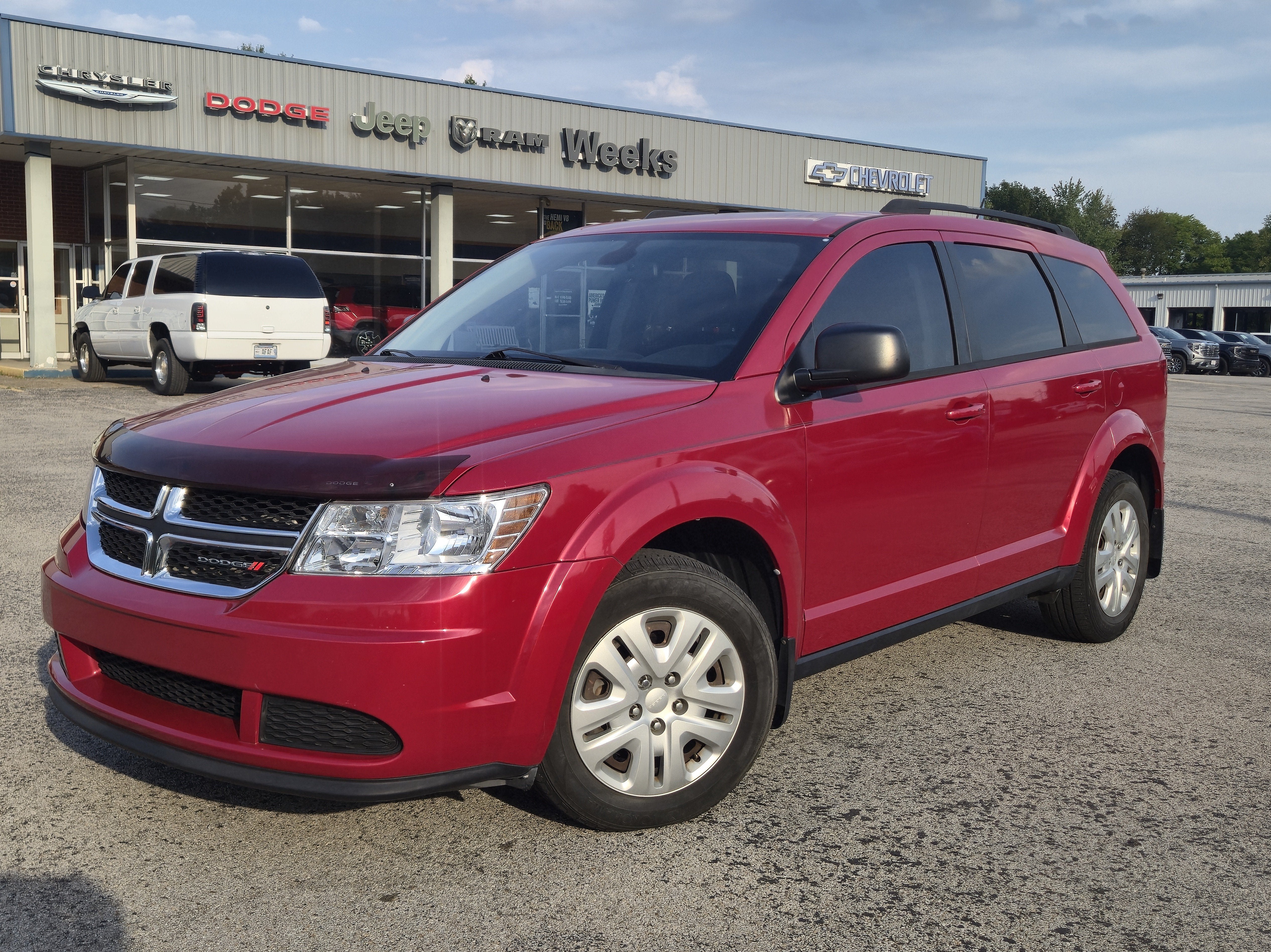 2018 Dodge Journey SE
