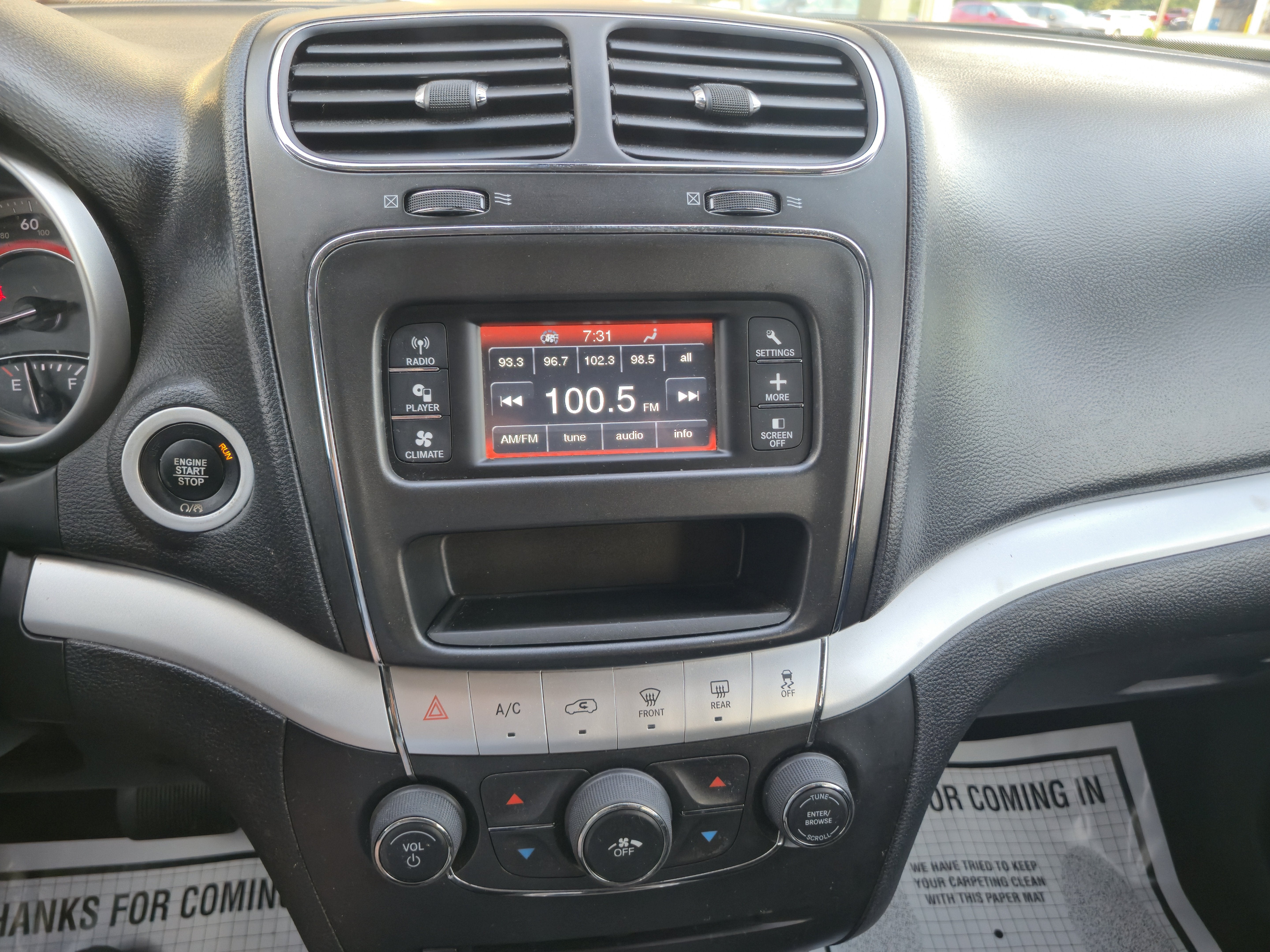 2018 Dodge Journey SE