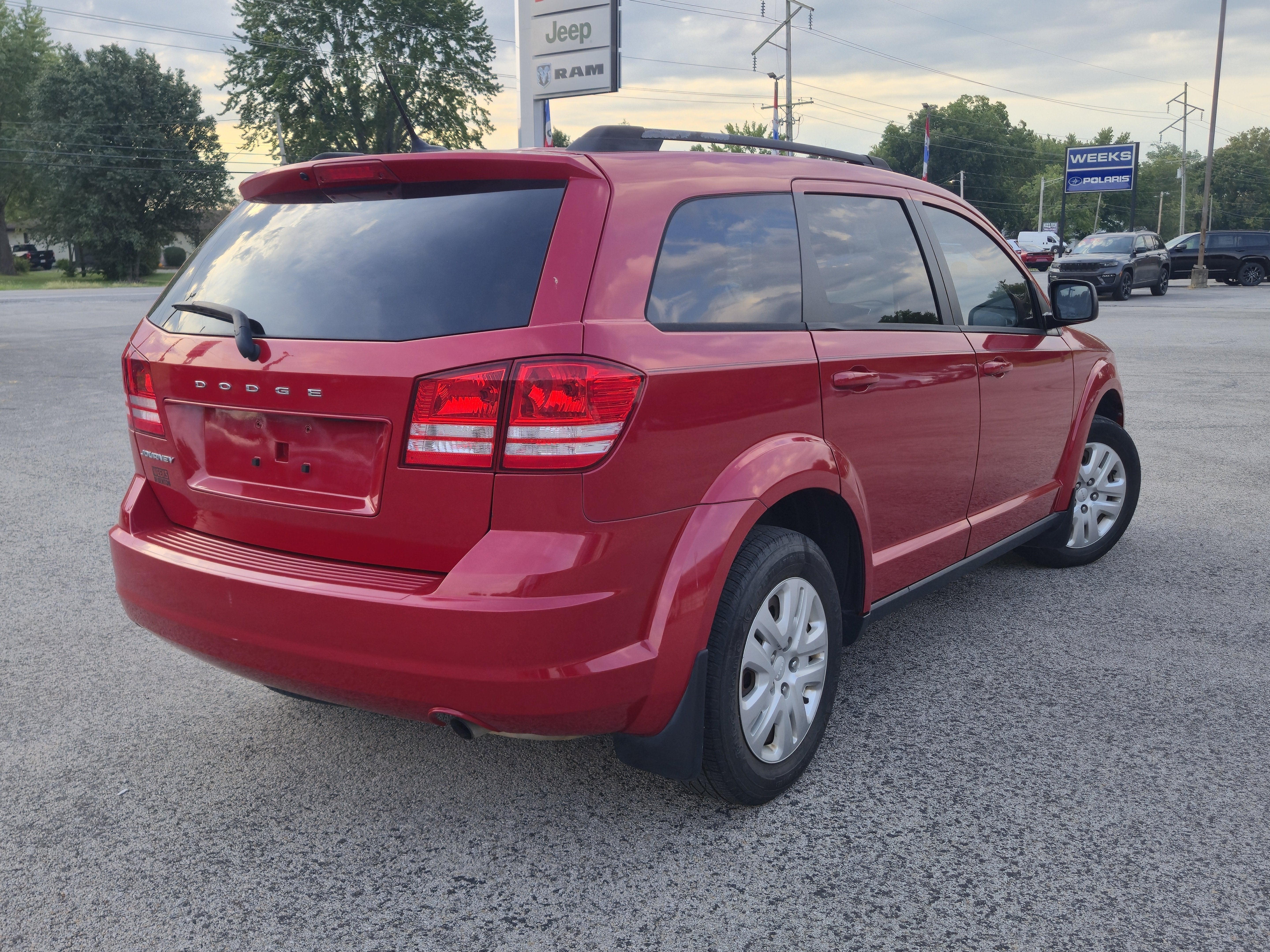 2018 Dodge Journey SE