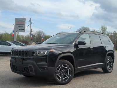 2026 Jeep Cherokee CHEROKEE LIMITED 4X4
