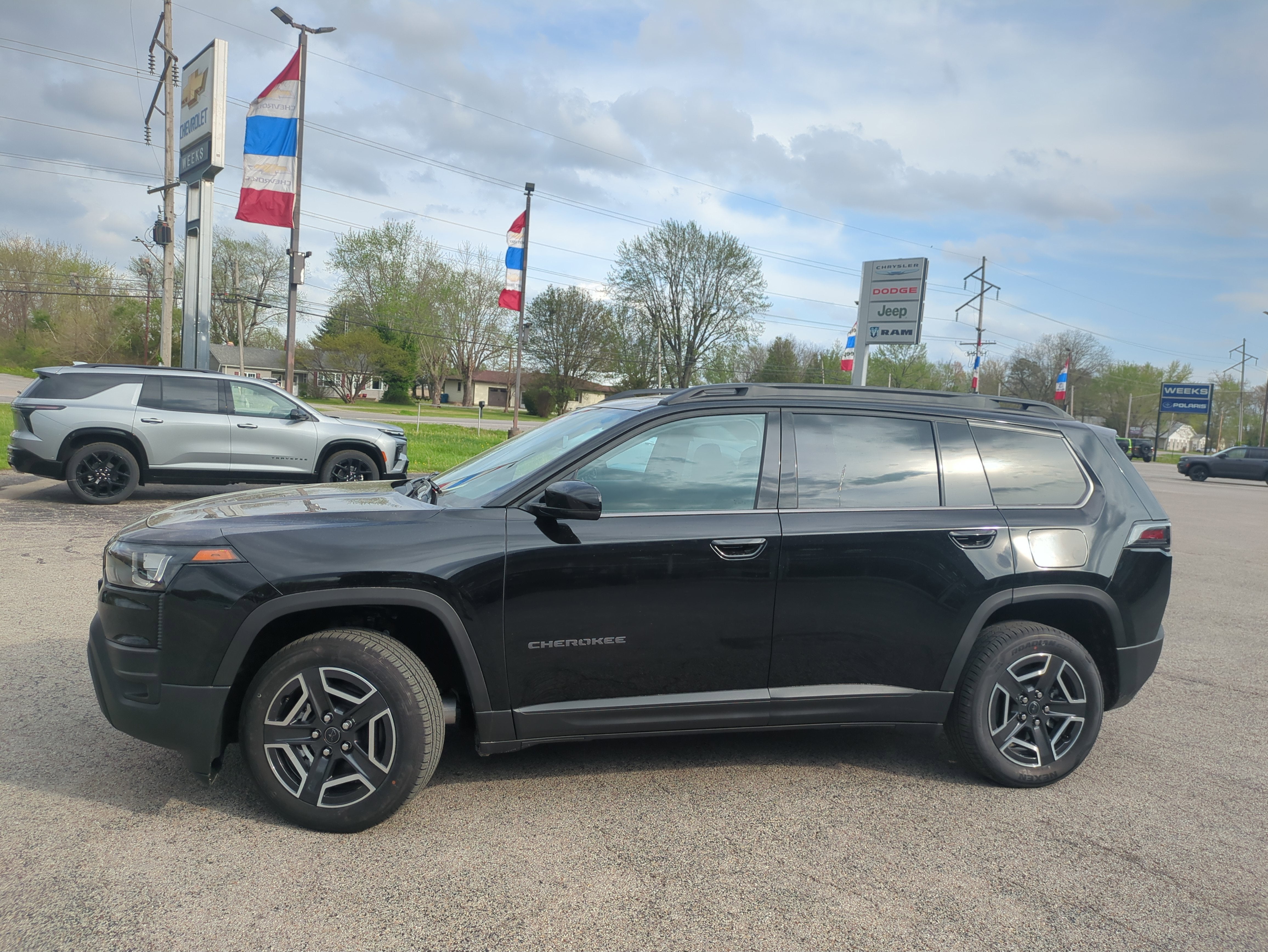 2026 Jeep Cherokee CHEROKEE LIMITED 4X4
