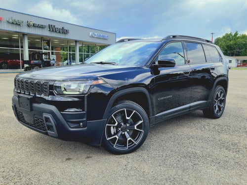 2026 Jeep Cherokee CHEROKEE LIMITED 4X4