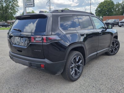 2026 Jeep Cherokee CHEROKEE LIMITED 4X4