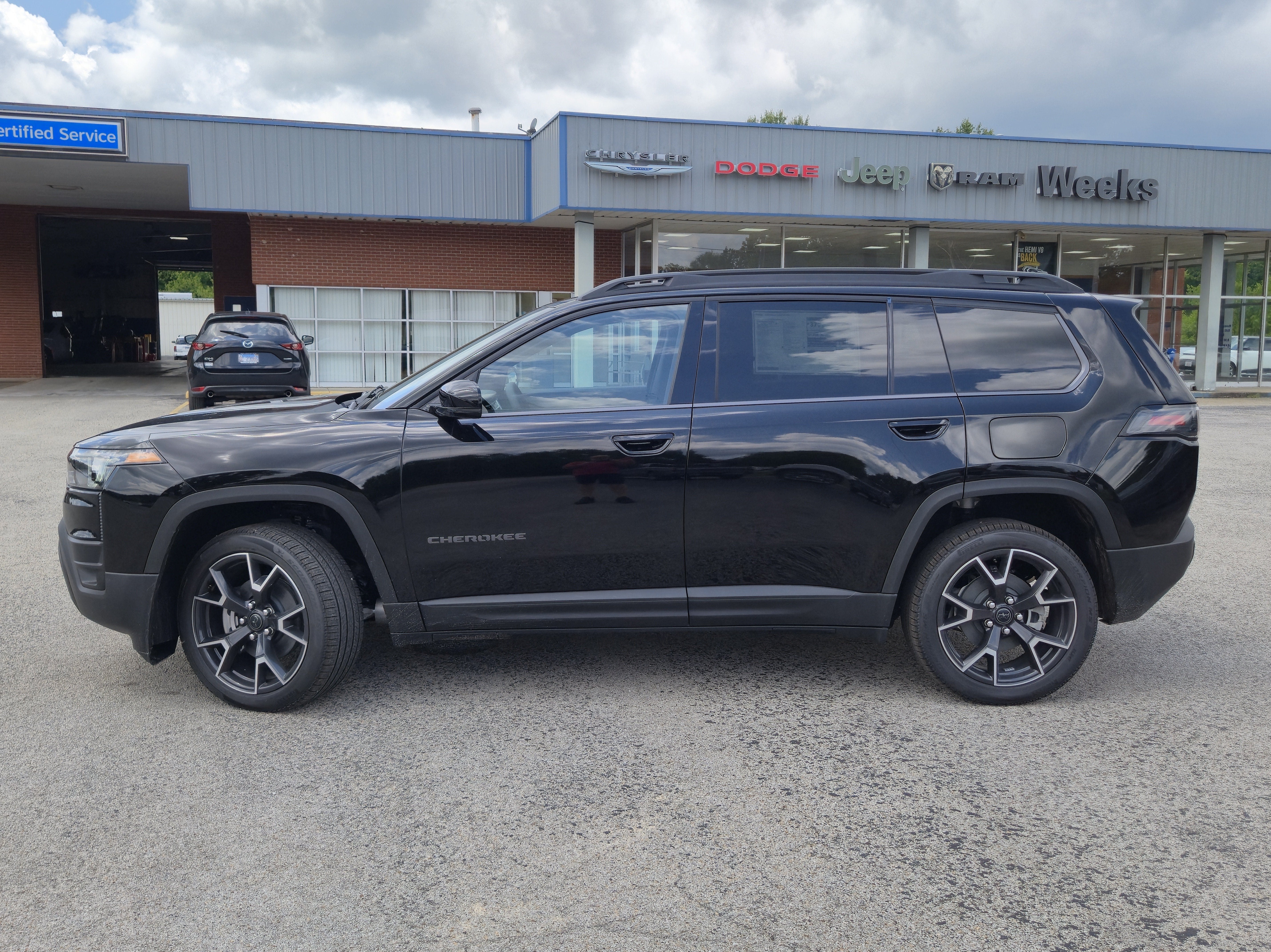 2026 Jeep Cherokee CHEROKEE LIMITED 4X4