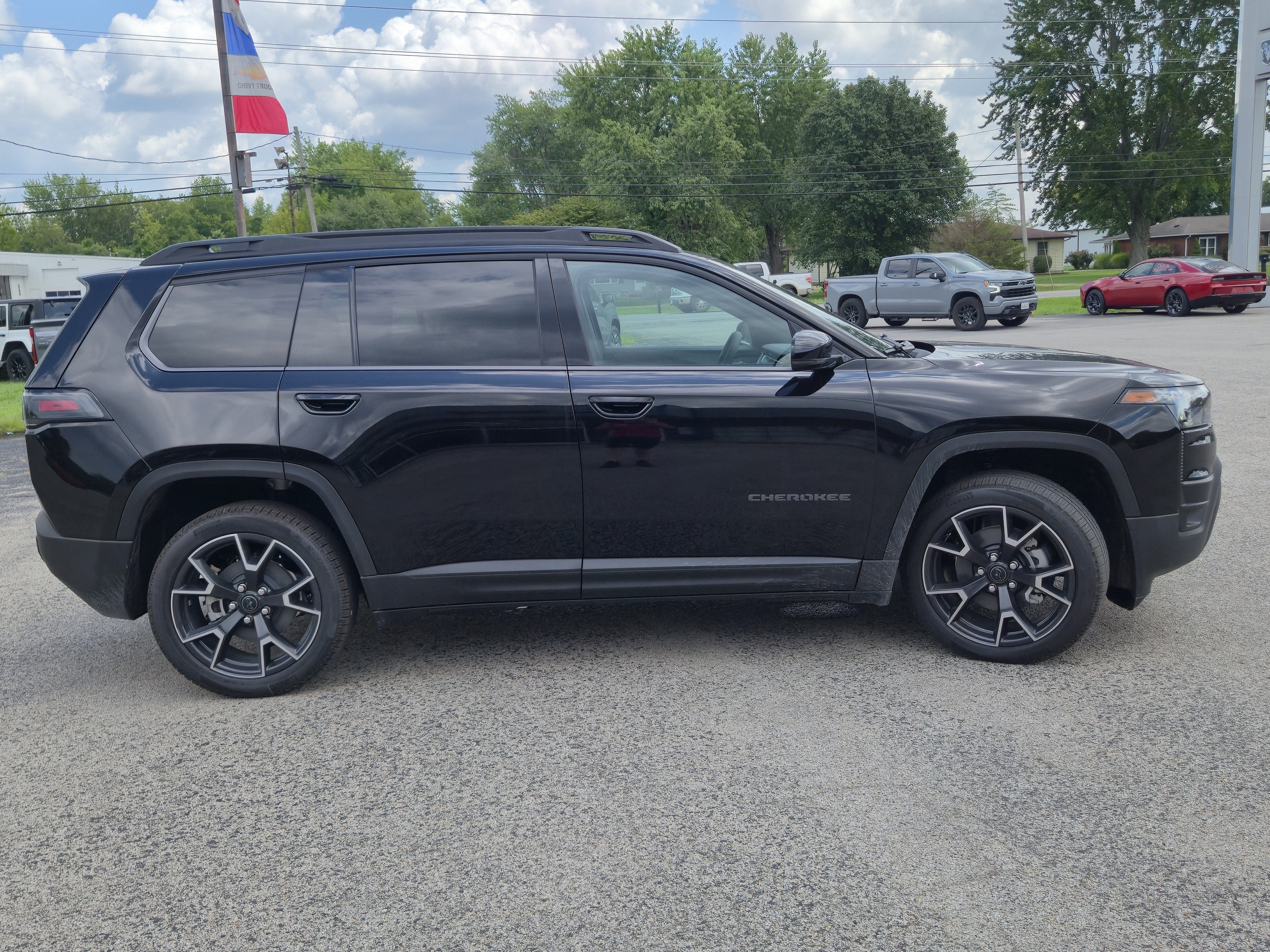 2026 Jeep Cherokee CHEROKEE LIMITED 4X4