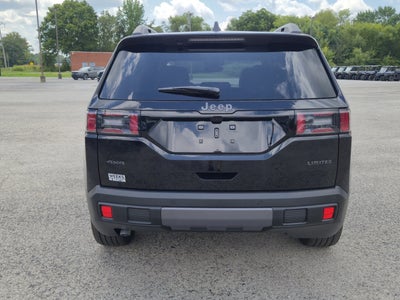 2026 Jeep Cherokee CHEROKEE LIMITED 4X4