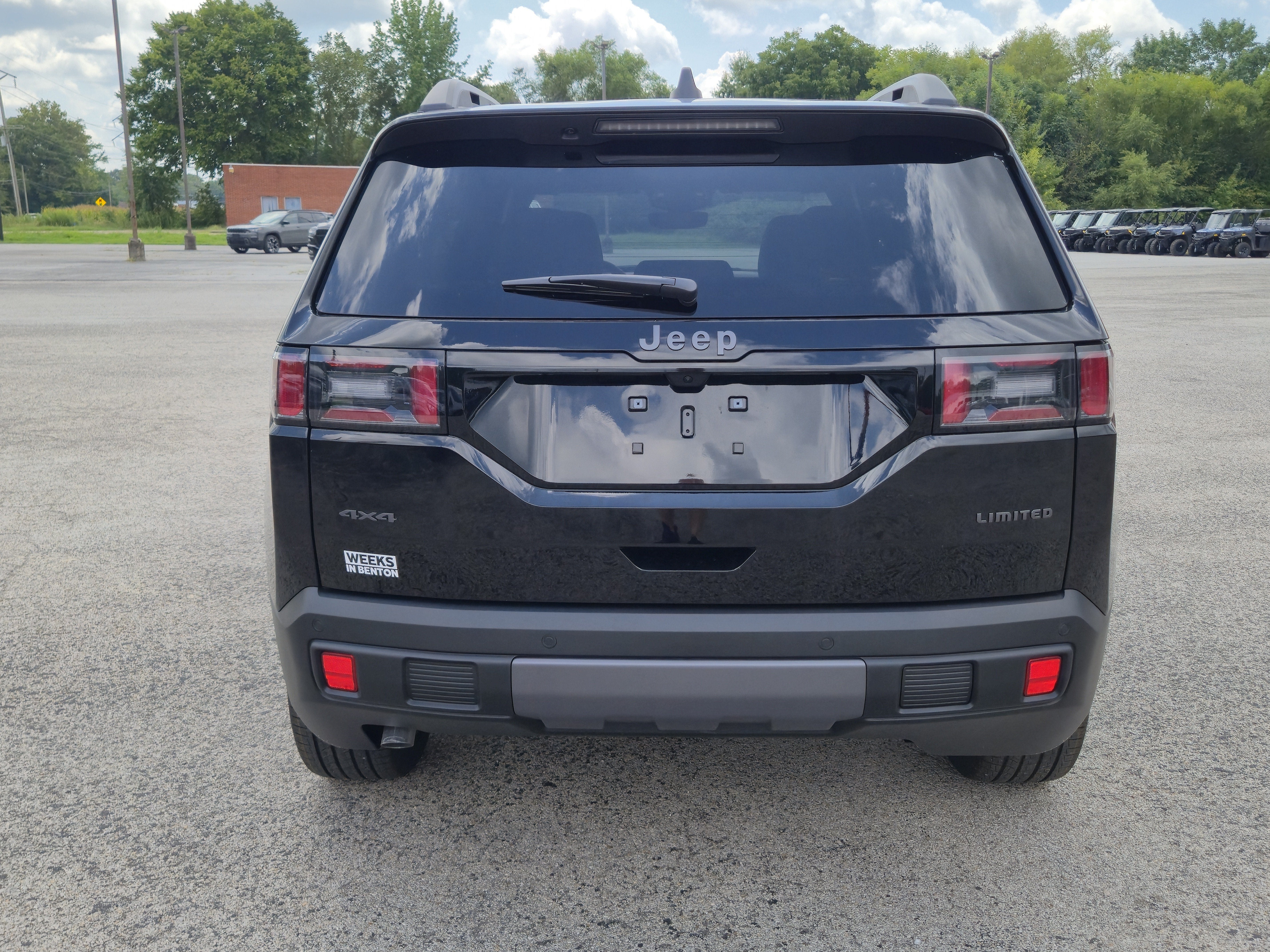 2026 Jeep Cherokee CHEROKEE LIMITED 4X4