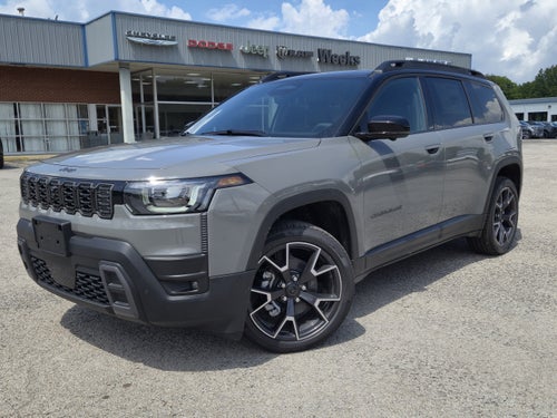 2026 Jeep Cherokee CHEROKEE OVERLAND 4X4