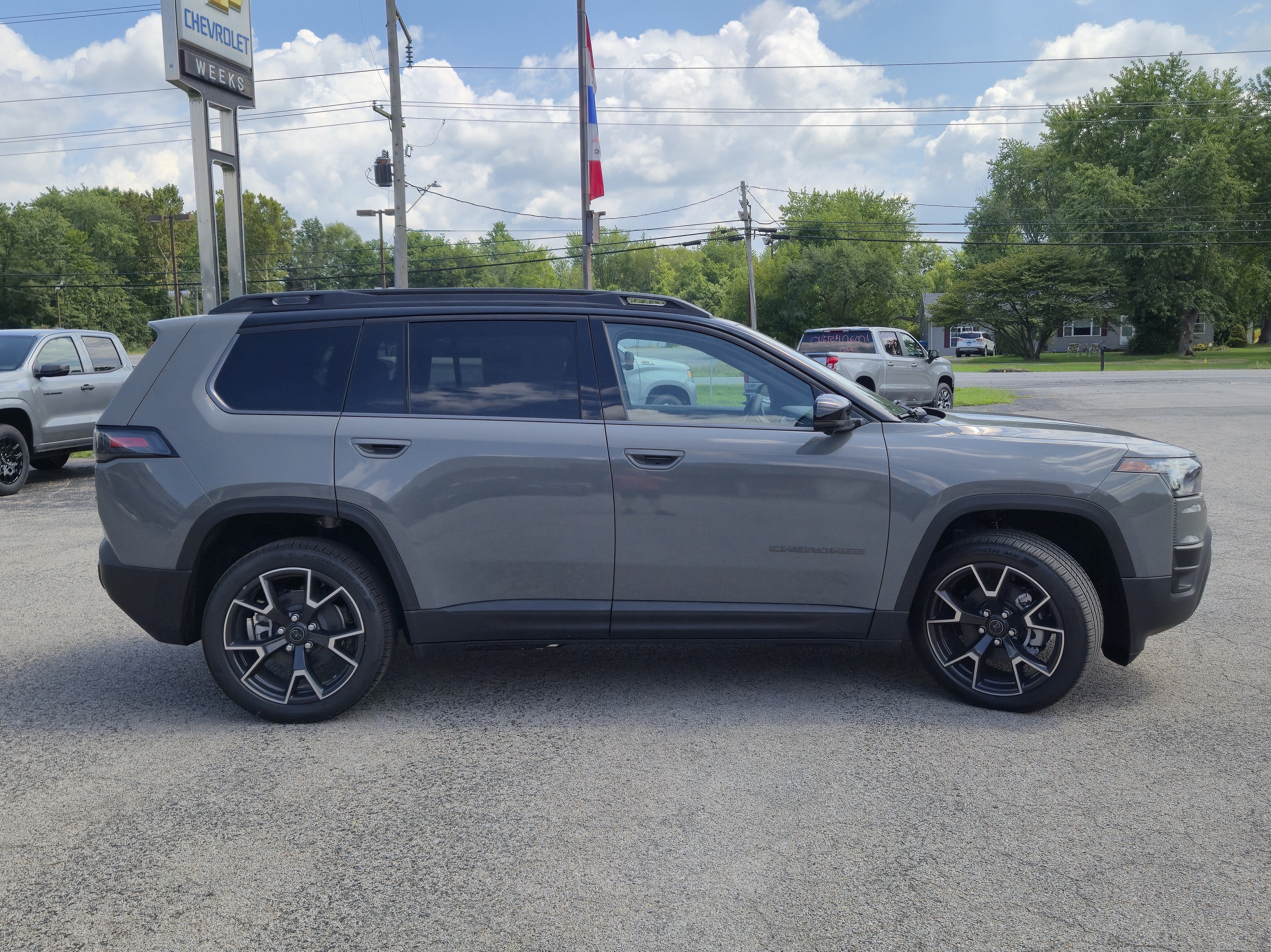 2026 Jeep Cherokee CHEROKEE OVERLAND 4X4
