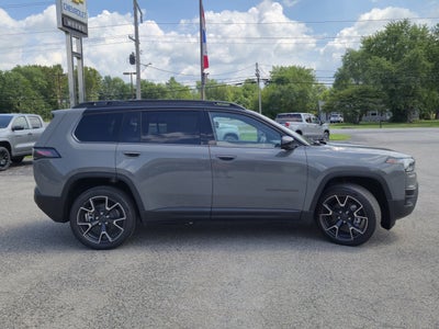 2026 Jeep Cherokee CHEROKEE OVERLAND 4X4