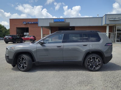 2026 Jeep Cherokee CHEROKEE OVERLAND 4X4
