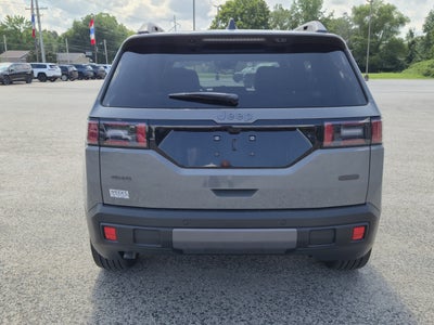 2026 Jeep Cherokee CHEROKEE OVERLAND 4X4